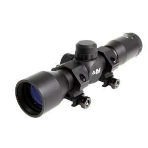   4x32 Compact Mil Dot Airsoft Tactical Combat Scope: Sports & Outdoors