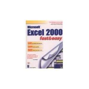   Excel 2000 Fast and Easy (9788176561679) Faithe Wempen Books
