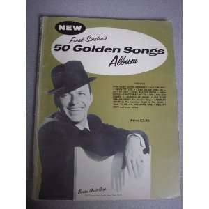    New Frank Sinatras 50 Golden Songs Album Frank Sinatra Books