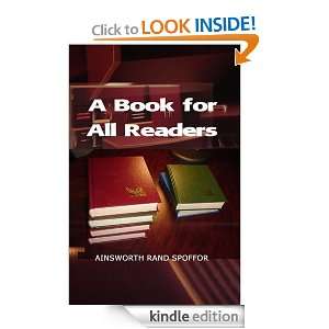 Book for All Readers Ainsworth Rand Spoffor  Kindle 