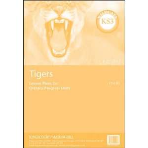  Tigers (Wildcats) Lesson Plans for Progress Units   Ks3 