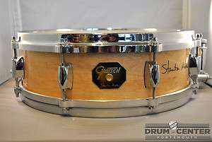  Signature Snare Drum   4.5x14   VIDEO   Signed by Stanton  