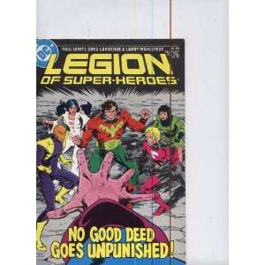  Legion Of Super Heroes No. 19 February 1986 Paul Levitz 