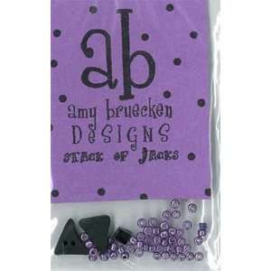  Embellishments for Stack of Jacks Arts, Crafts & Sewing
