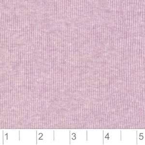  58 Wide Cotton Rib Knit Heathered Lavender Fabric By The 