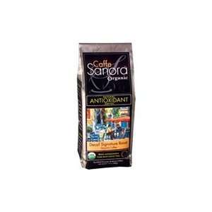  Whole Bean Signature Decaf   9OZ,(Caffe Sanora) Health 