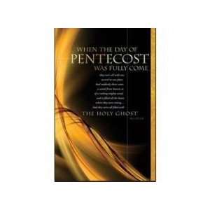  Bulletin E Pentecost Day Was Fully Come (Package of 100 