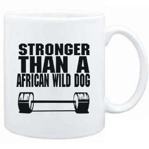   White Stronger than a African Wild Dog  Animals: Sports & Outdoors