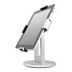 New Rocketfish iPad Fully Rotating Stand Silver Apple Dock Light Sleek 