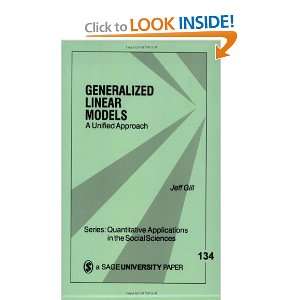  Generalized Linear Models A Unified Approach 