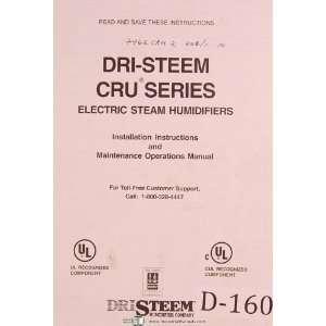   , Installation and Maintenance Operations Manual: Dri Steem: Books