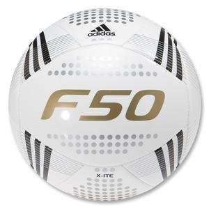  adidas F50 X ite Soccer Ball (Nv/Wh/Aqua): Sports 