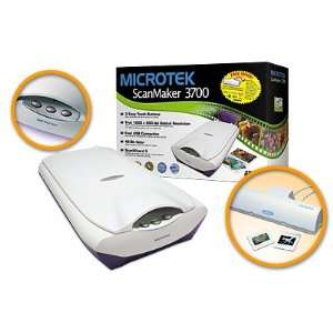  Microtek ScanMaker 3700 Scanner 