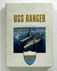 USS RANGER CVA 61 DESERT STORM CRUISE BOOK 1990 1991