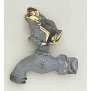  Bullfrog Faucet (Solid Brass)   Verdigris Finish: Home 