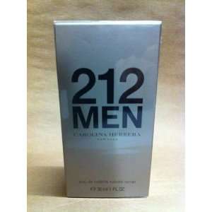  212 by Carolina Herrera for MEN EDT SPRAY 1 OZ Beauty