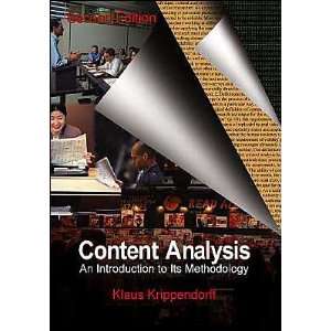  Content Analysis (text only) 2nd(Second) edition by Dr. K 
