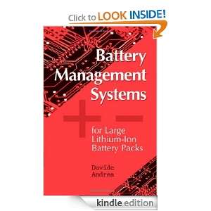 Battery Management Systems for Large Lithium Ion Battery Packs Davide 