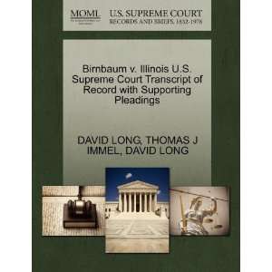  Birnbaum v. Illinois U.S. Supreme Court Transcript of 