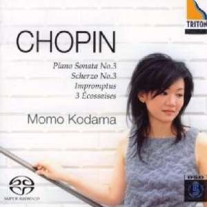  Piano Sonata No.3/Scherzo No.3 Momo Kodama Music