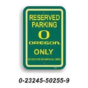Oregon Ducks Parking Sign *SALE* 