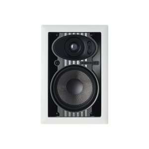  Sonance Symphony T Series White Rectangle In Wall Pair Speakers 