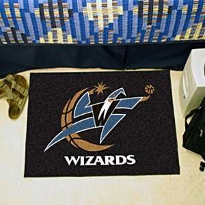  Washington Wizards 19 x 29 Logo Starter Mat Sports 