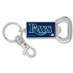  Tampa Bay Rays Bottle Opener Key Ring: Sports & Outdoors