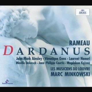  Rameau   Suites from Platée & Dardanus / PBO · McGegan 