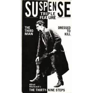 Feature The Third Man Dressed To Kill; The Thirty Nine Steps Orson 