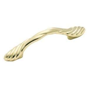 Amerock   AM BP1470 074 Sterling Brass Harmonious Pull on 3 and 96mm 
