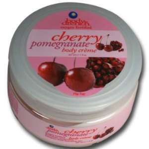  Body Drench Cherry Pomegranate Body Creme 7 Oz Beauty