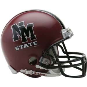   New Mexico State Aggies Replica Riddell Mini Helmet: Sports & Outdoors