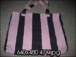 Victoria Secret Pink Tote Bag Purse Bling  