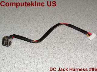 Compaq Presario C700 DC Power Jack & Wire Harness #86  