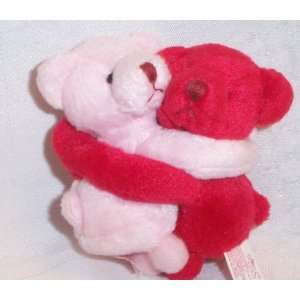  Set of Valentine Hugging Bears Toys & Games