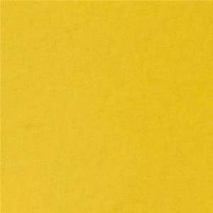  44 Wide Double Napped Flannel Yellow Fabric By The Yard 