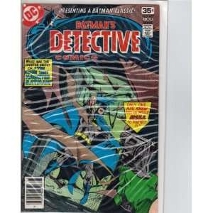  Detective Comics with Batman #477 Comic Book: Everything 