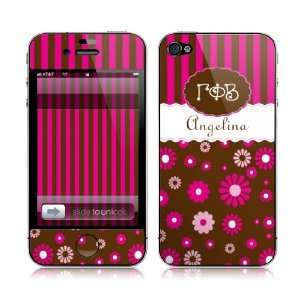   : Tech Skin   Flower Stripe Gamma Phi Beta: Cell Phones & Accessories