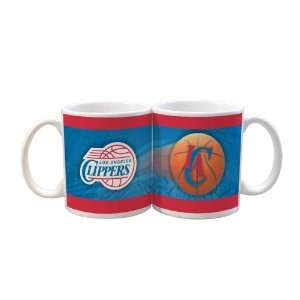   Angeles Clippers 2 Pack 11oz White SportsBall Mug