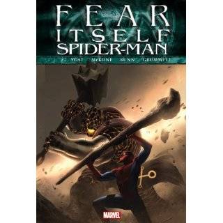  Spider Man Fear Itself Marvel Graphic Novel #72 
