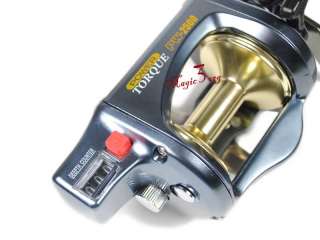   Saltwater Conventional Reel Trolling Linecounter Big Game RTJ13  