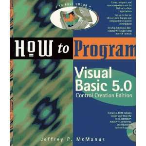 How to Program Visual Basic 5.0: Control Creation Edition 