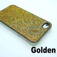 Bling Glitter Hard Back Cover Case Skin For AT&T Verizon Sprint iPhone 