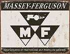 MASSEY   FERGUSON TRACTOR   COMBINE 12 X 16 METAL SIGN   BRAND NEW 