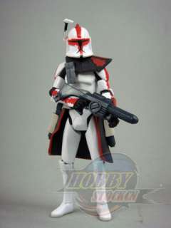   The Clone Wars ARC Trooper Commander Captain Fordo   (Loose figure