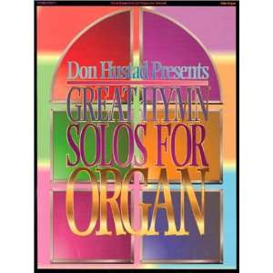  Great Hymn Solos For Organ bk (9780005084663) Don Hustad 