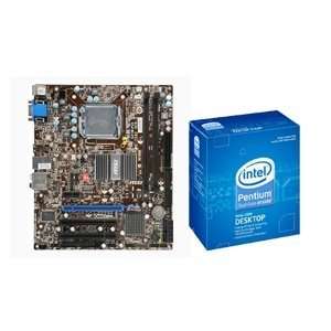  MSI G41M P33 Motherboard & Intel Pentium Dual Core 