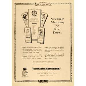   Ad Miles F. Bixler Jewelry Newspaper Advertising   Original Print Ad