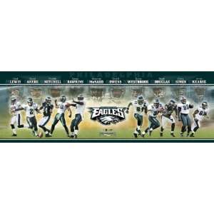  Philadelphia Eagles Team PhotoRamic: Sports & Outdoors